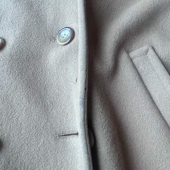 VINTAGE PENDLETON COAT. 100% Virgin Wool. Size 14 - Picture 11 of 15